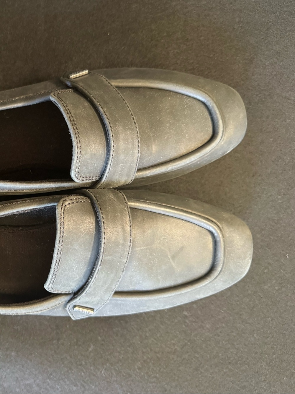 Women’s Black Slip-On Loafers